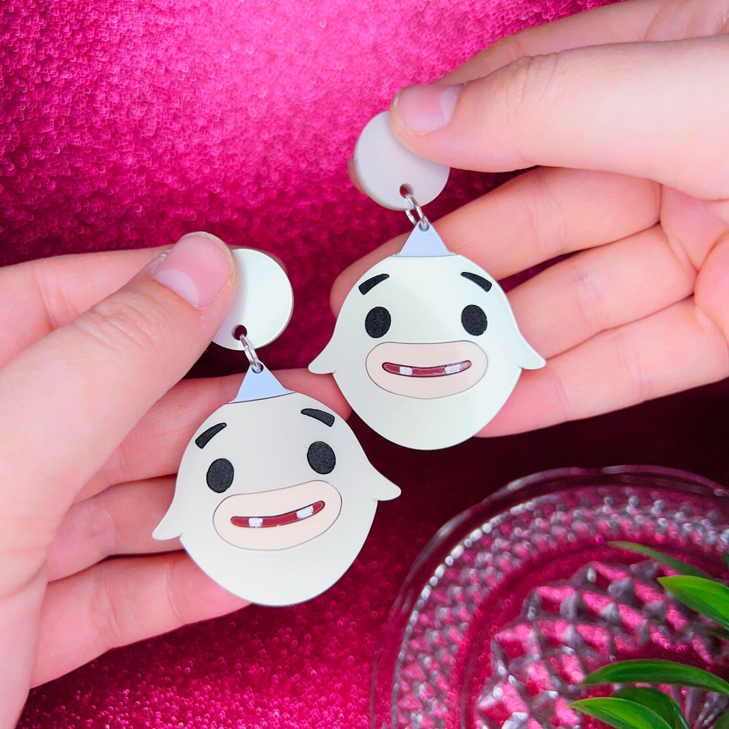 Wisp Acrylic Keychain
