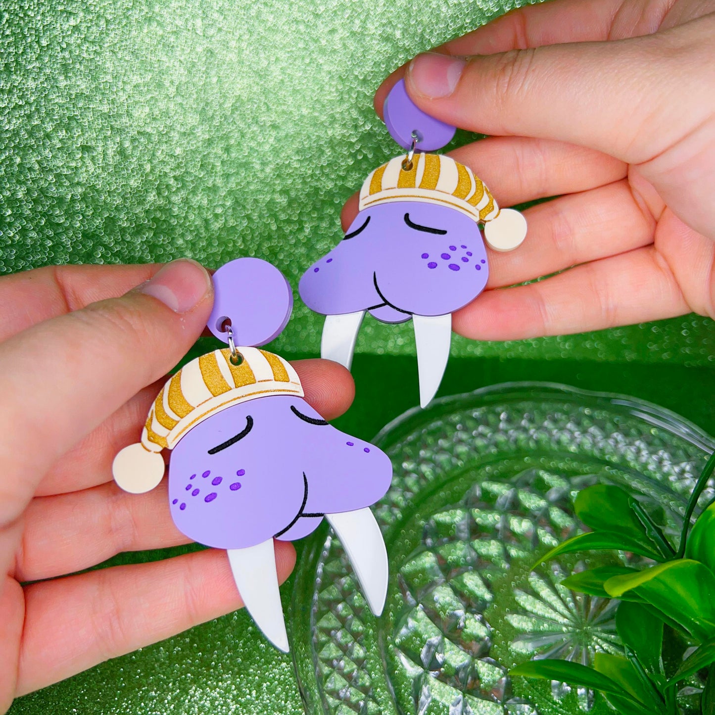 Wendell Acrylic Earrings