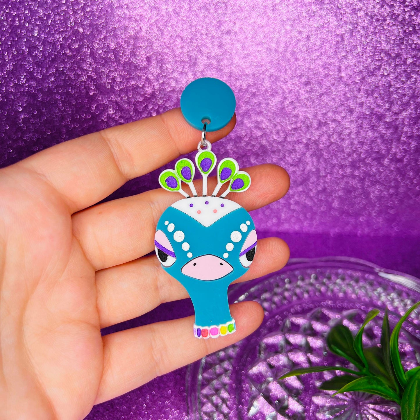 Animal Crossing Holiday Character Acrylic Keychains