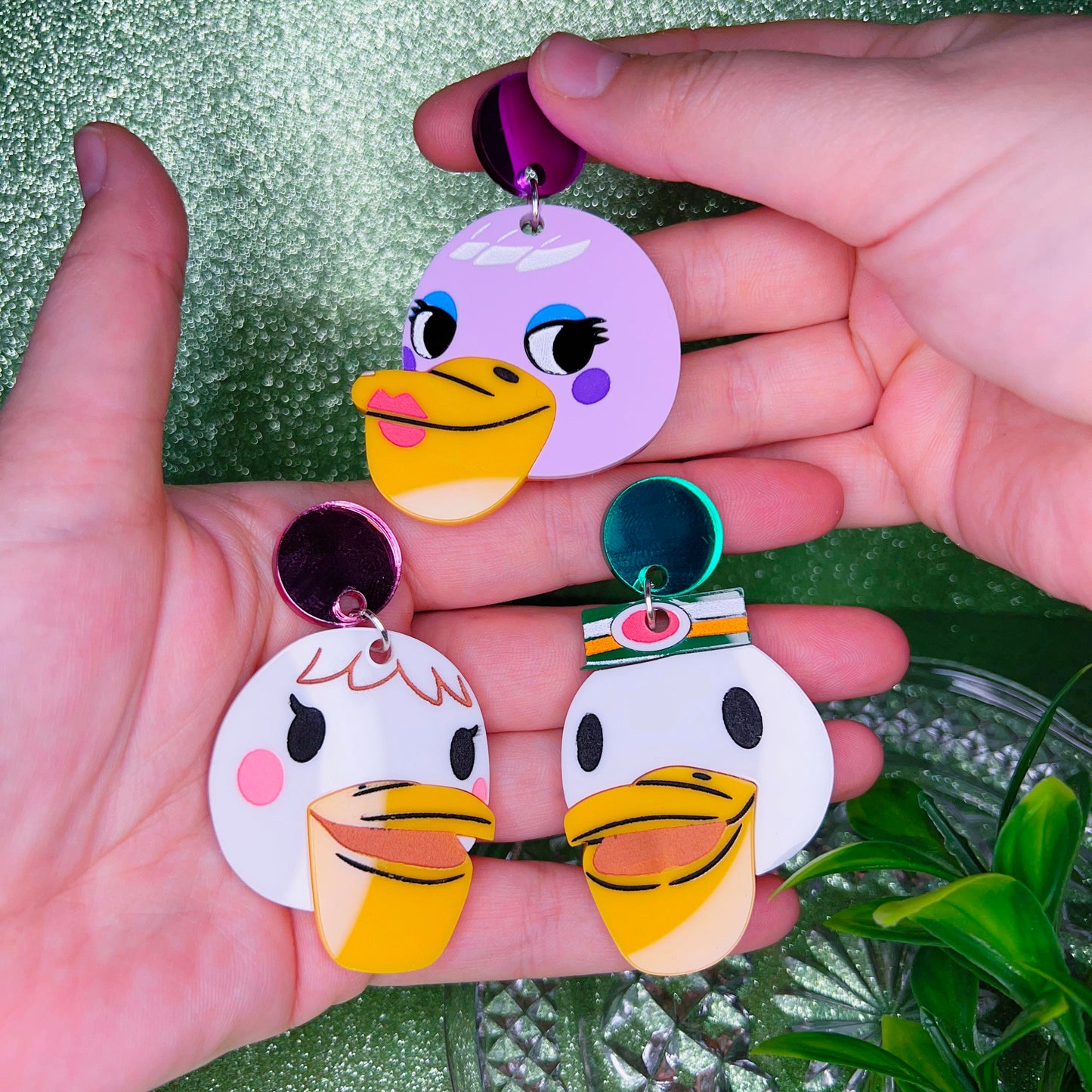 Pelly, Phyllis, & Pete Acrylic Keychains