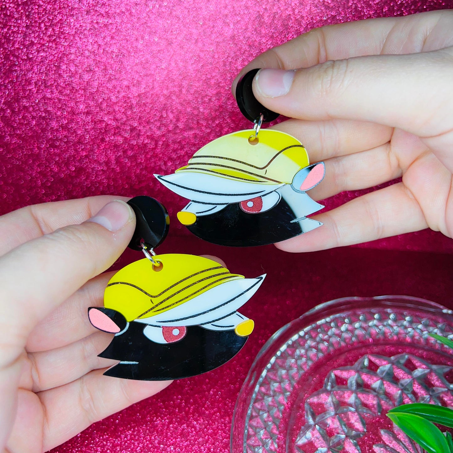 Kicks Acrylic Keychain