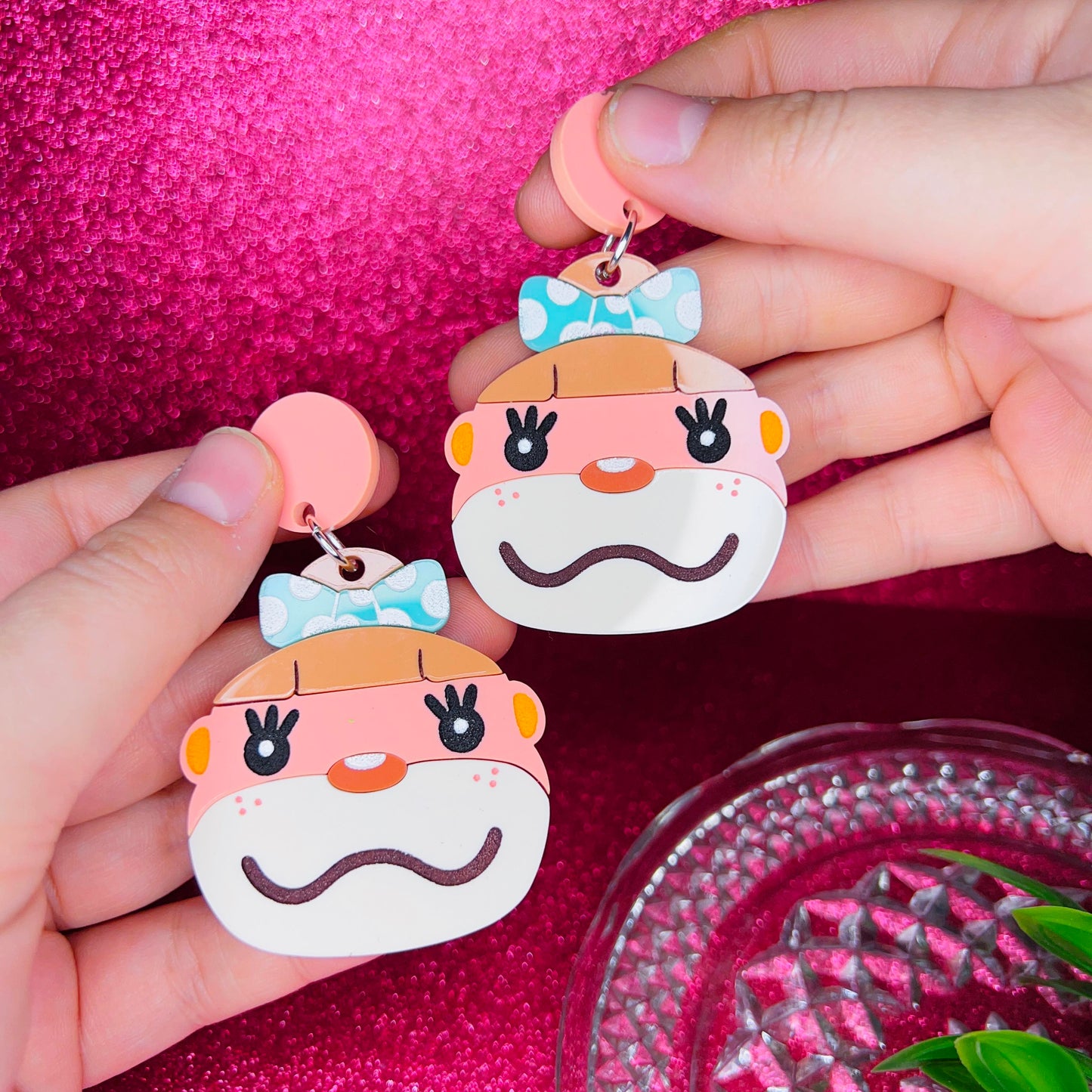 Lottie Acrylic Keychain