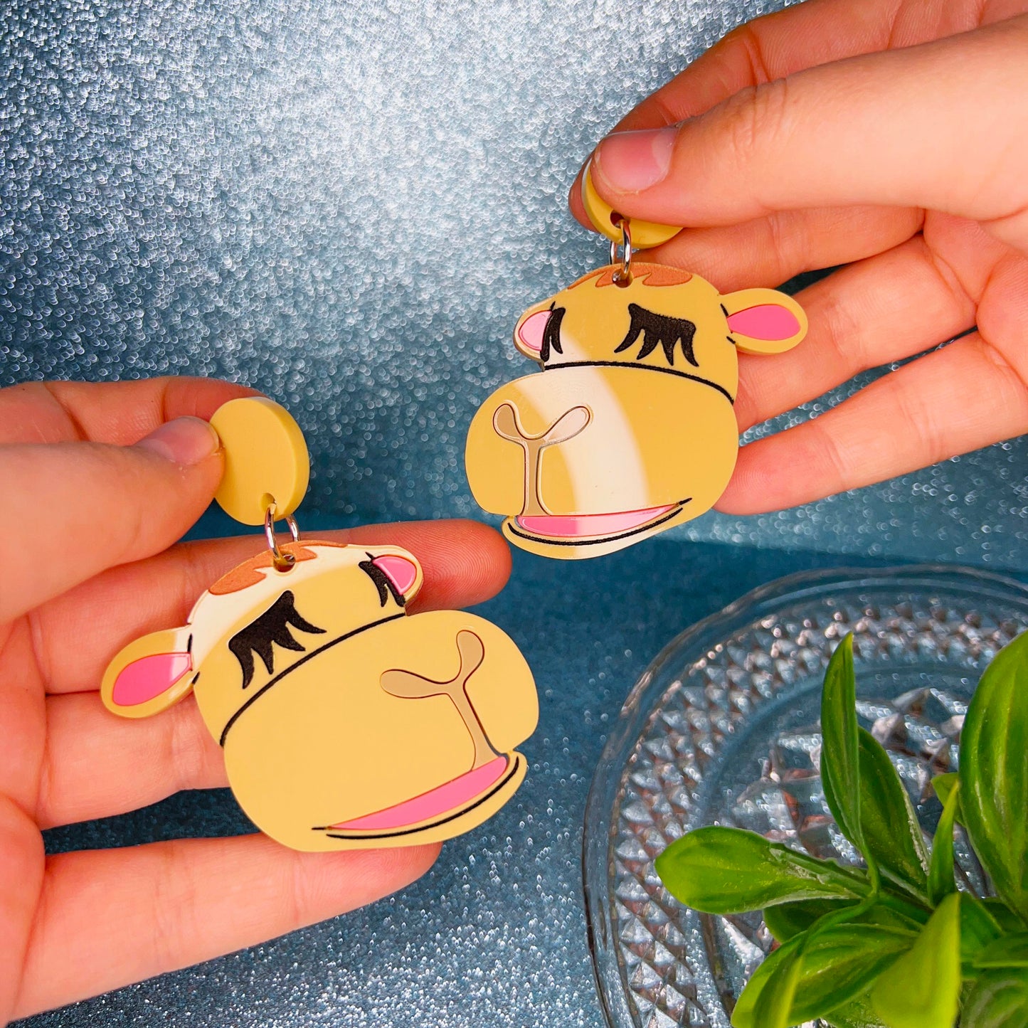 Saharah Acrylic Earrings