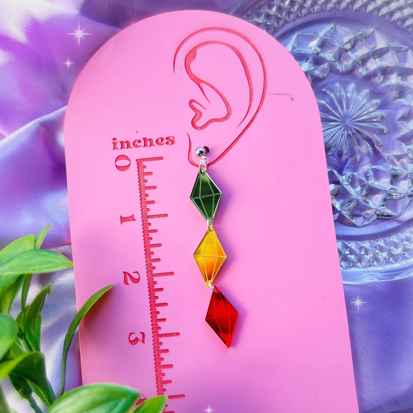 Sul Sul! Acrylic Earrings