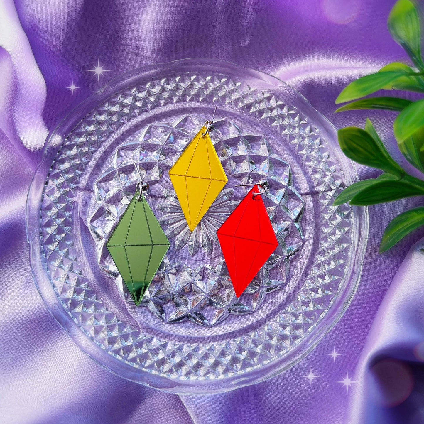 Sul Sul! Acrylic Earrings