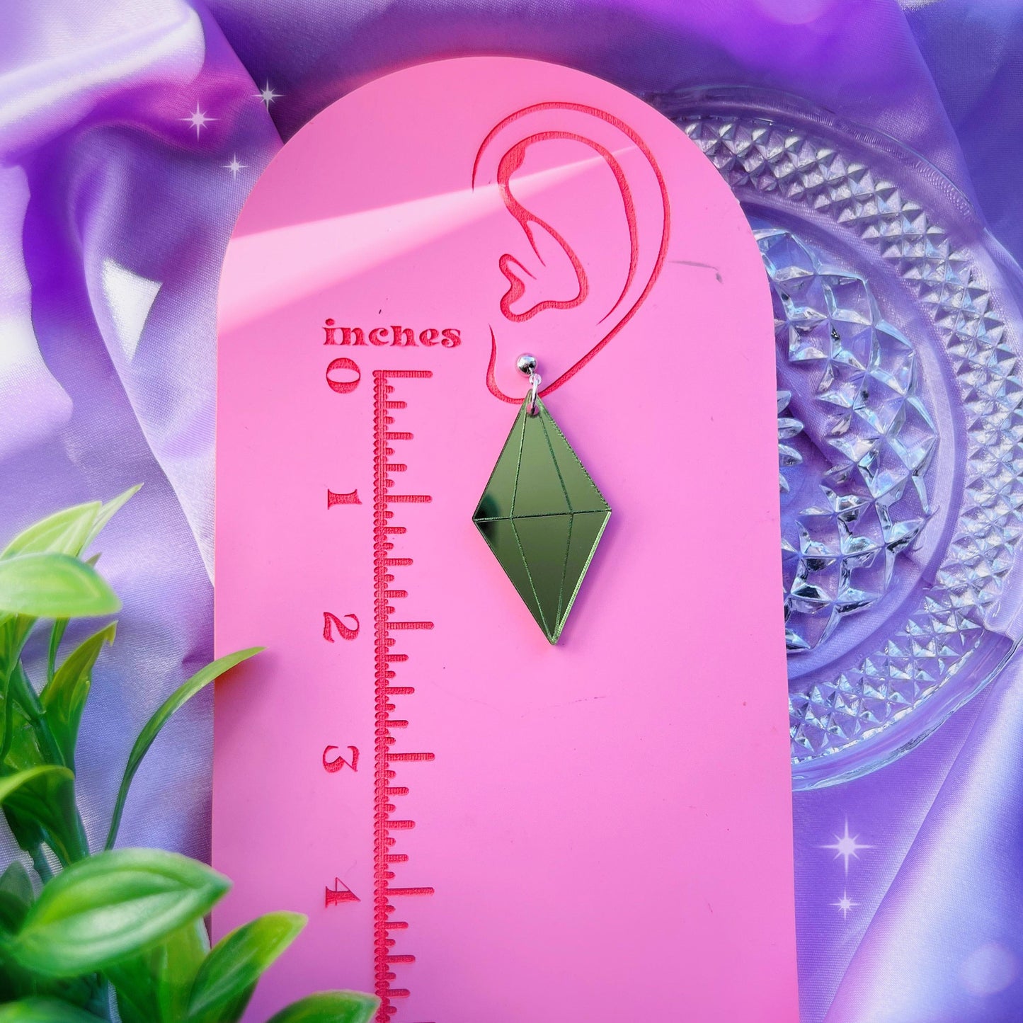 Sul Sul! Acrylic Earrings