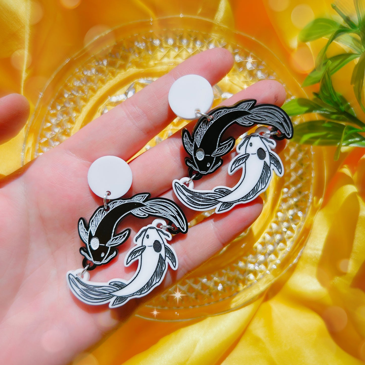 Tui & La Acrylic Keychain