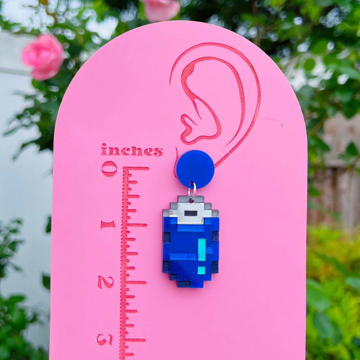 Joja Cola Acrylic Earrings, Keychains, & Pins