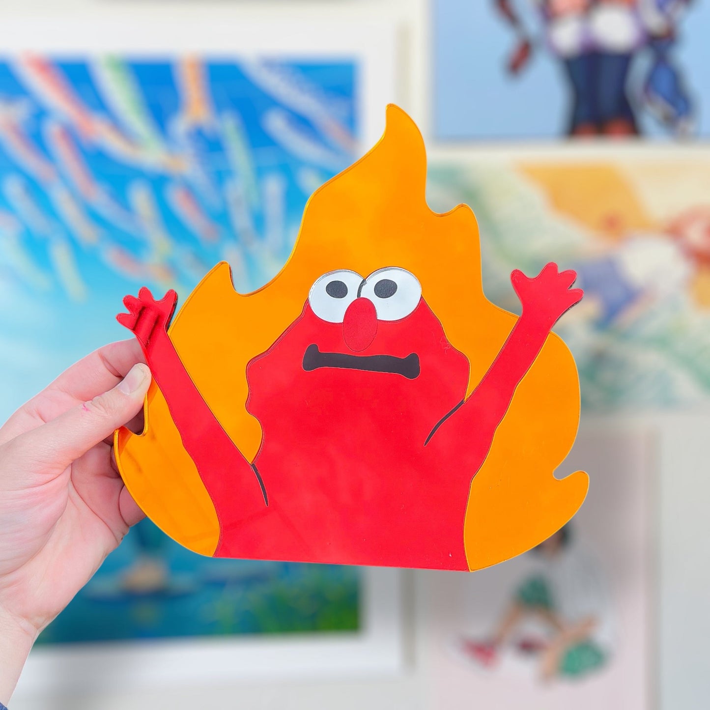 Hellmo Acrylic Mirror