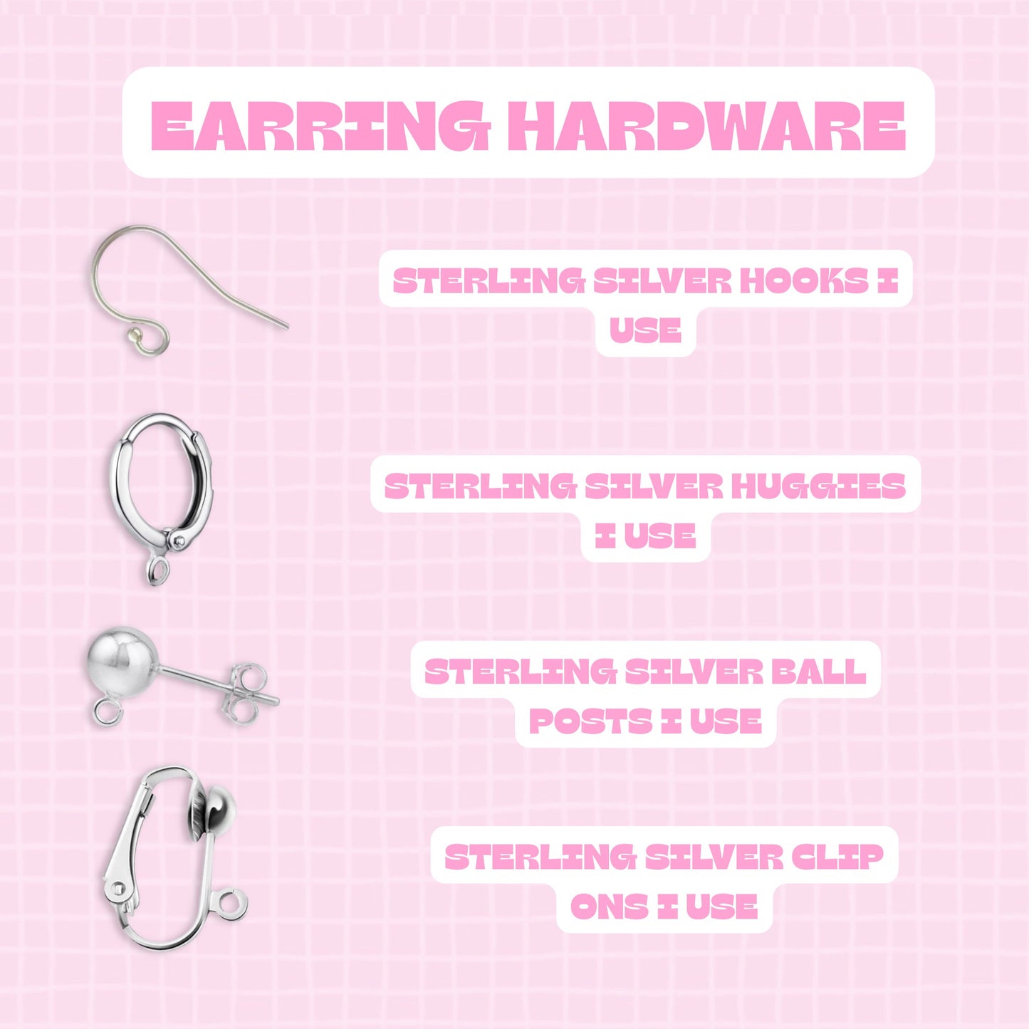 Gooseberry Pyrex Handmade Acrylic Earrings & Keychains