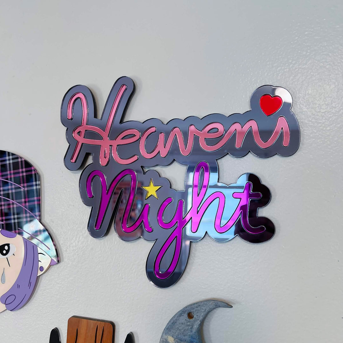 Heaven's Night Handmade Acrylic Wall Mirror PRE ORDER