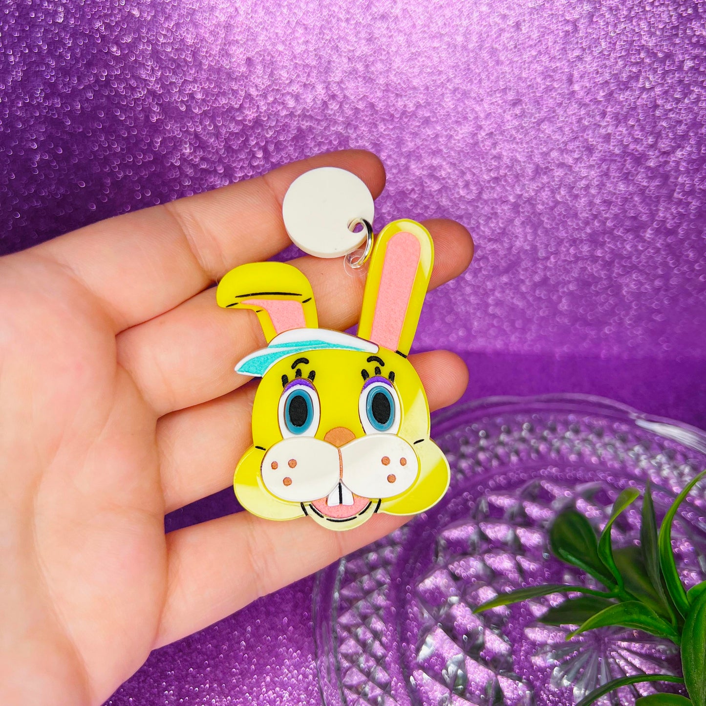 Animal Crossing Holiday Character Acrylic SINGLE Earring