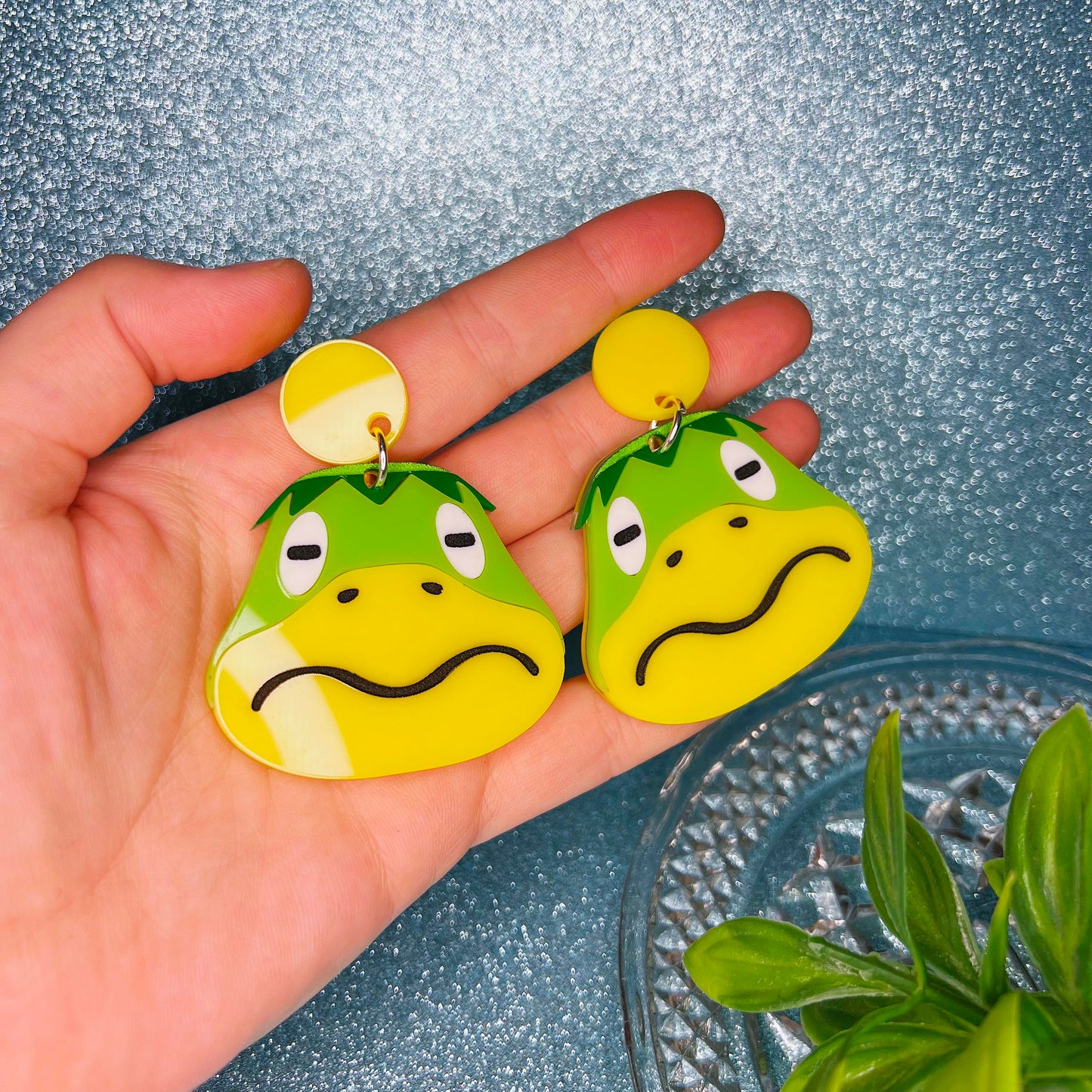 Kapp'n SINGLE Acrylic Earrings, Keychains & Pins