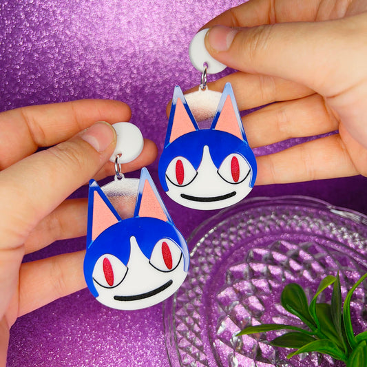 Rover SINGLE Acrylic Earrings, Keychains & Pins