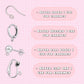 Creation of Adam Acrylic Earrings