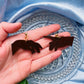 Creation of Adam Acrylic Earrings