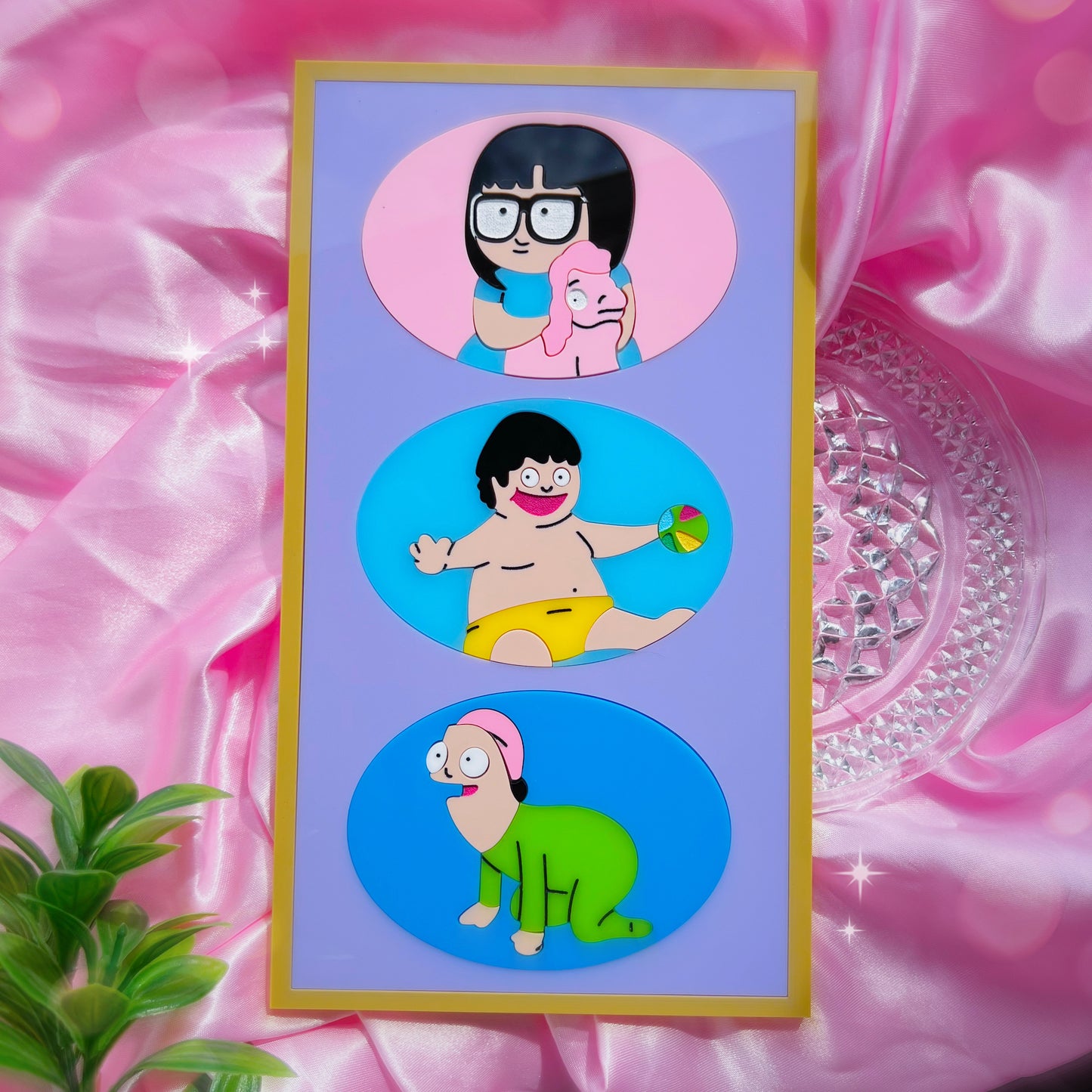 Baby Belcher Photos Acrylic Wall Hanging