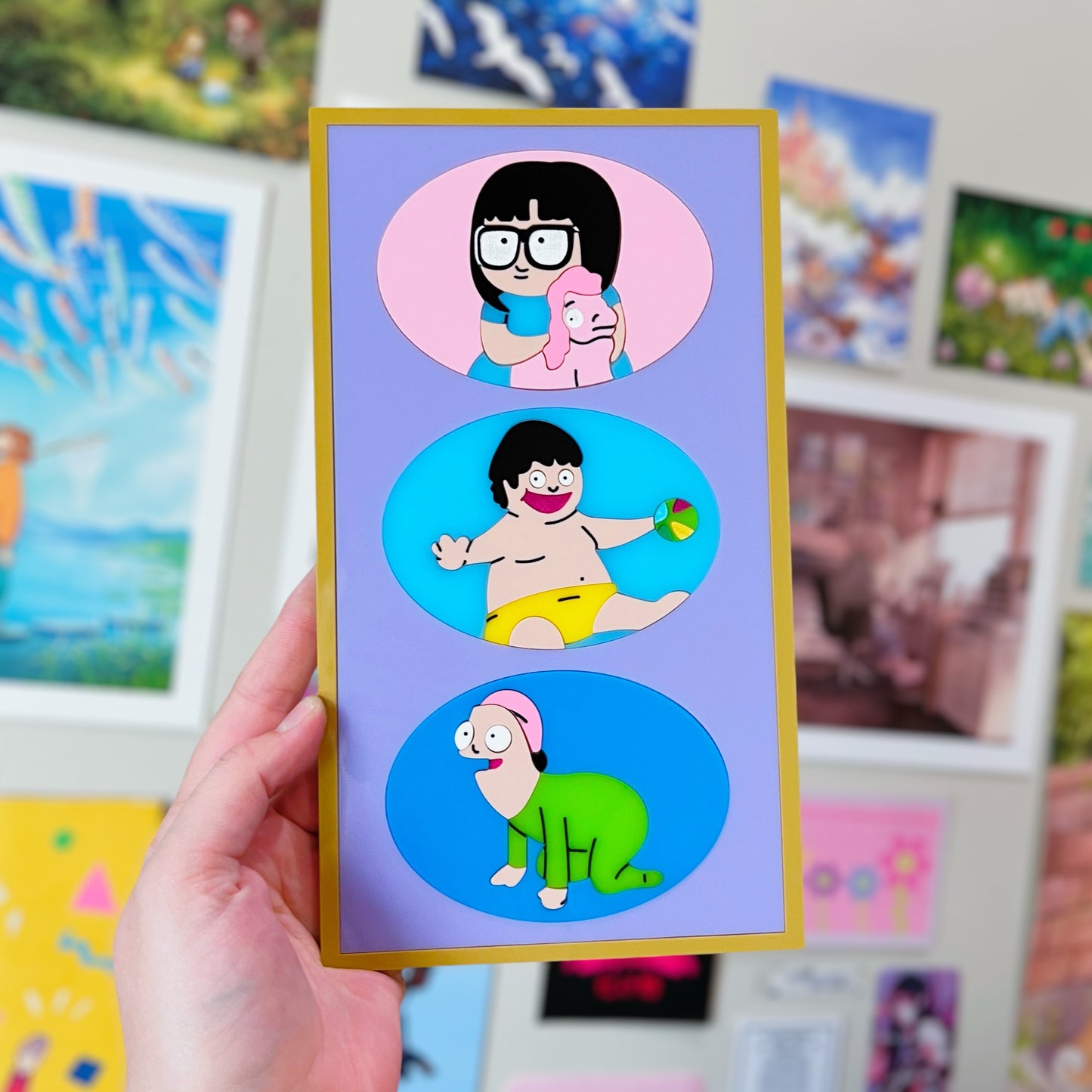 Baby Belcher Photos Acrylic Wall Hanging