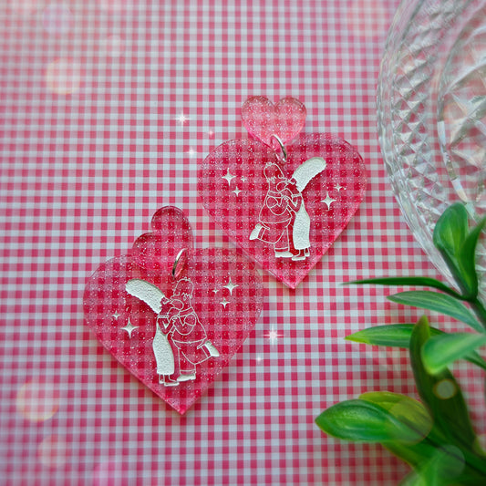 Simp Smoochin' Acrylic Keychain