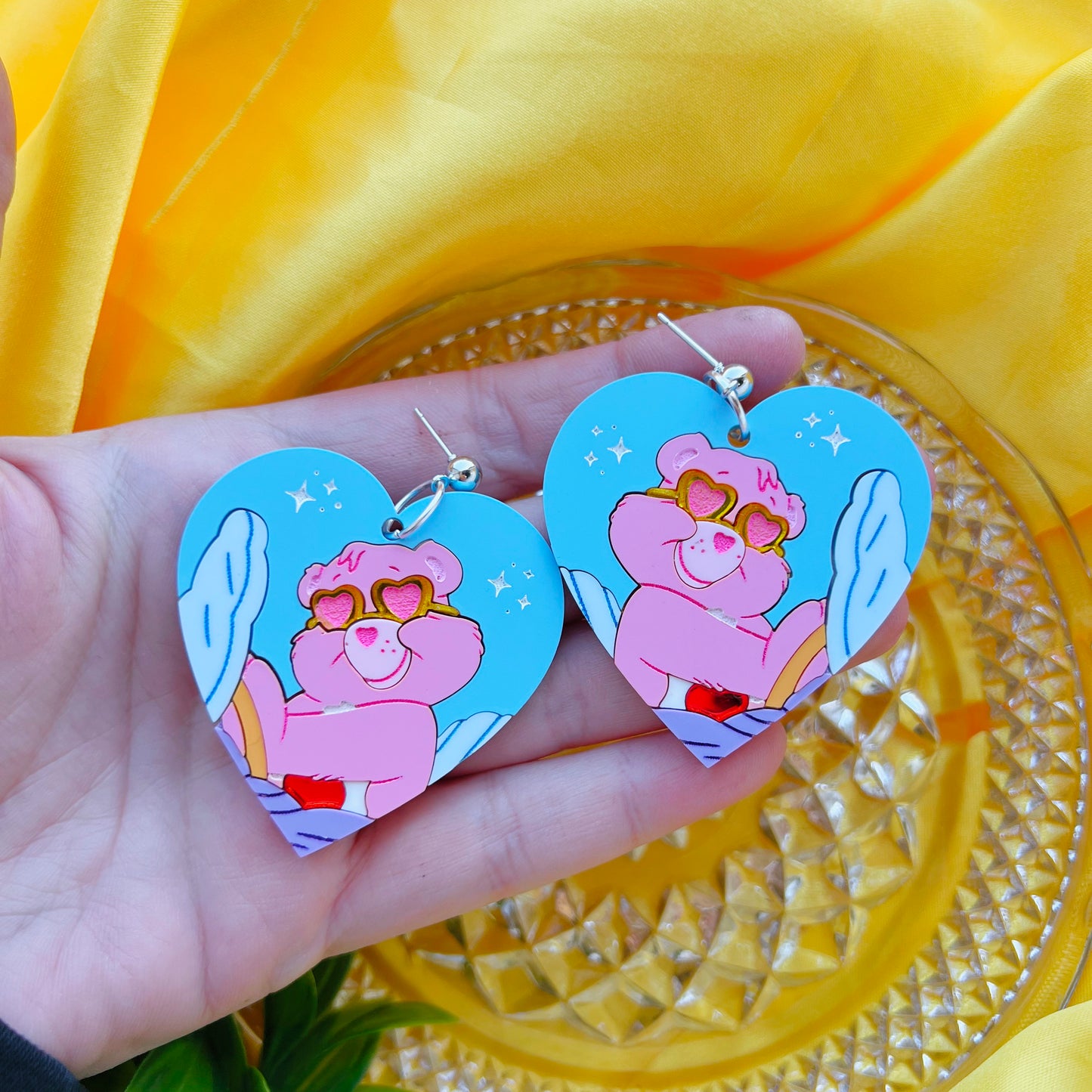 Let's Ride! Acrylic Earrings, Keychains & Pins