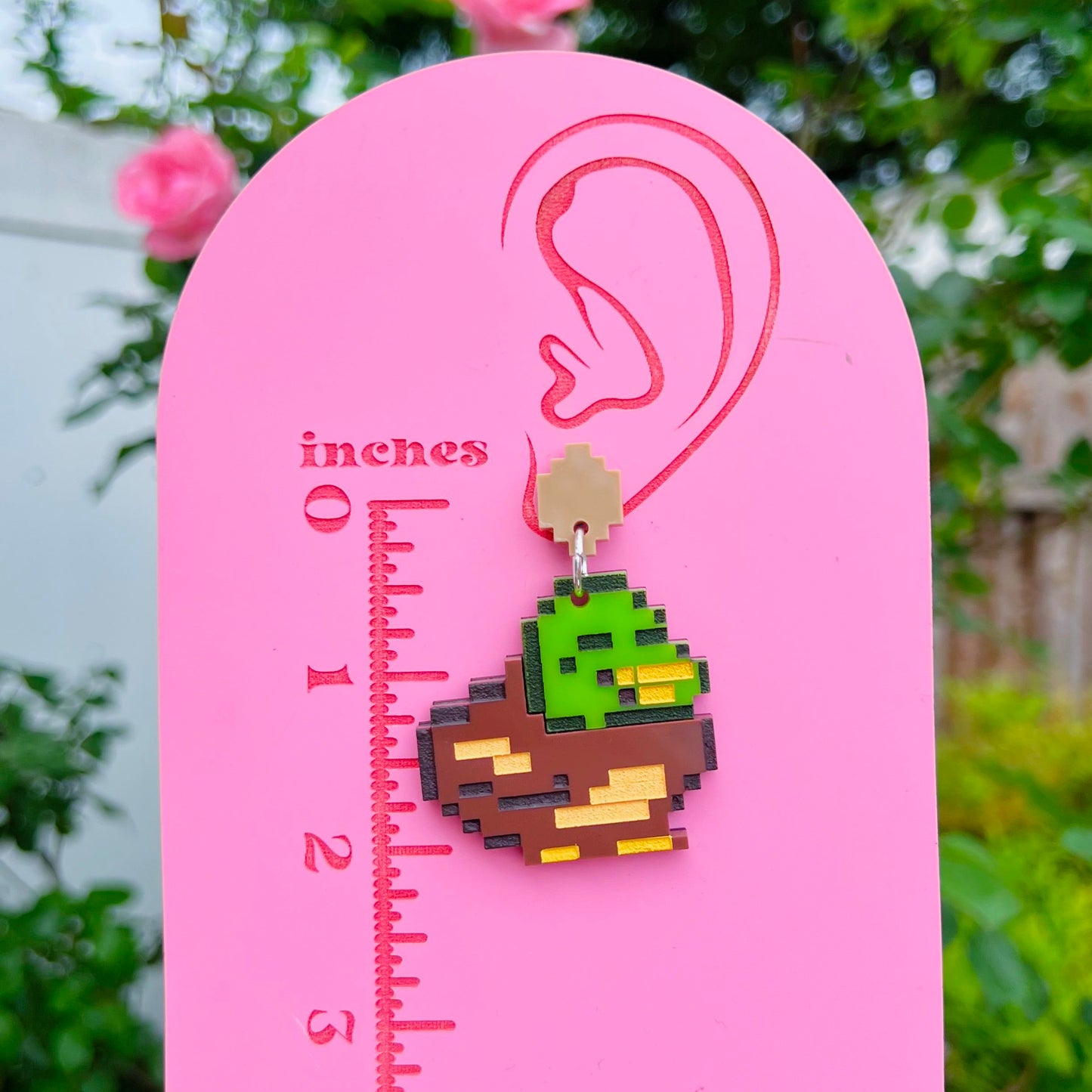 Stardew Duck Acrylic Earrings, Keychains & Pins