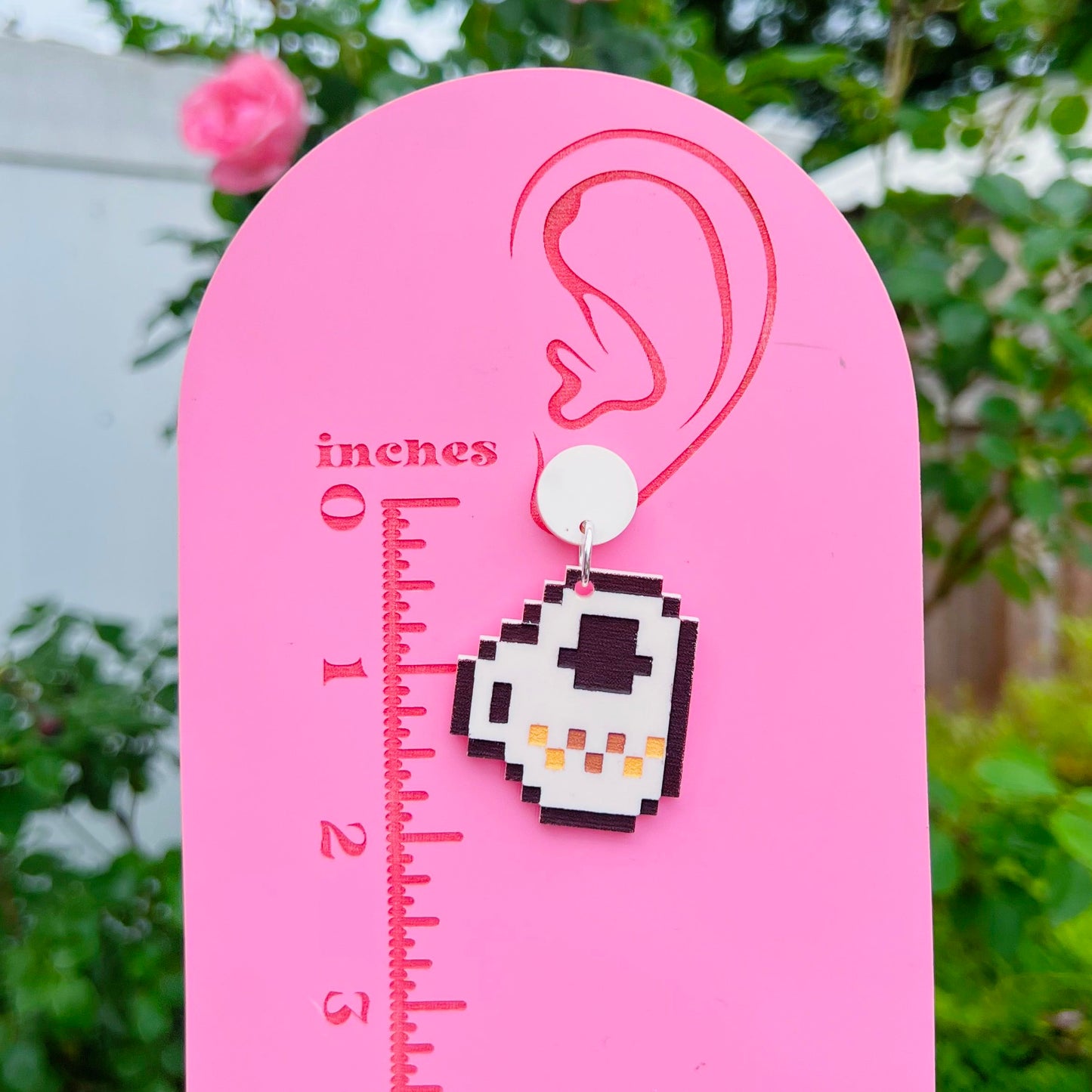 Stardew Coffee Acrylic Earrings, Keychains, & Pins