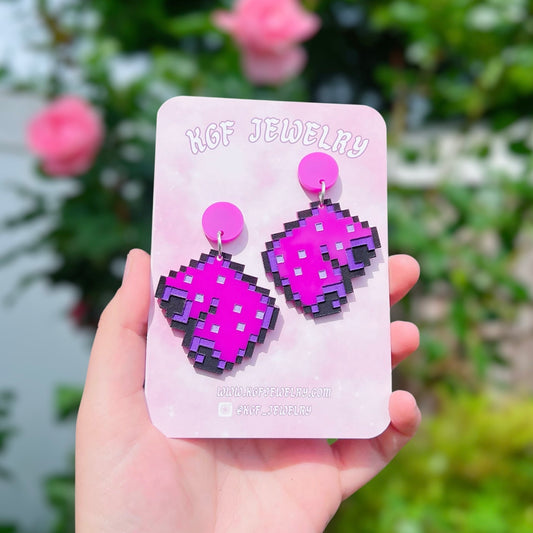 Mayor's Shorts Acrylic Earrings, Keychains, & Pins