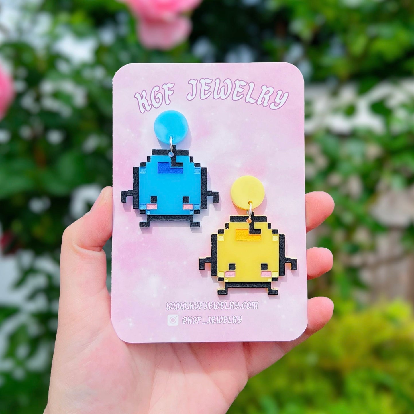 Junimos Single Mix & Match Acrylic Earrings, Keychains, & Pins