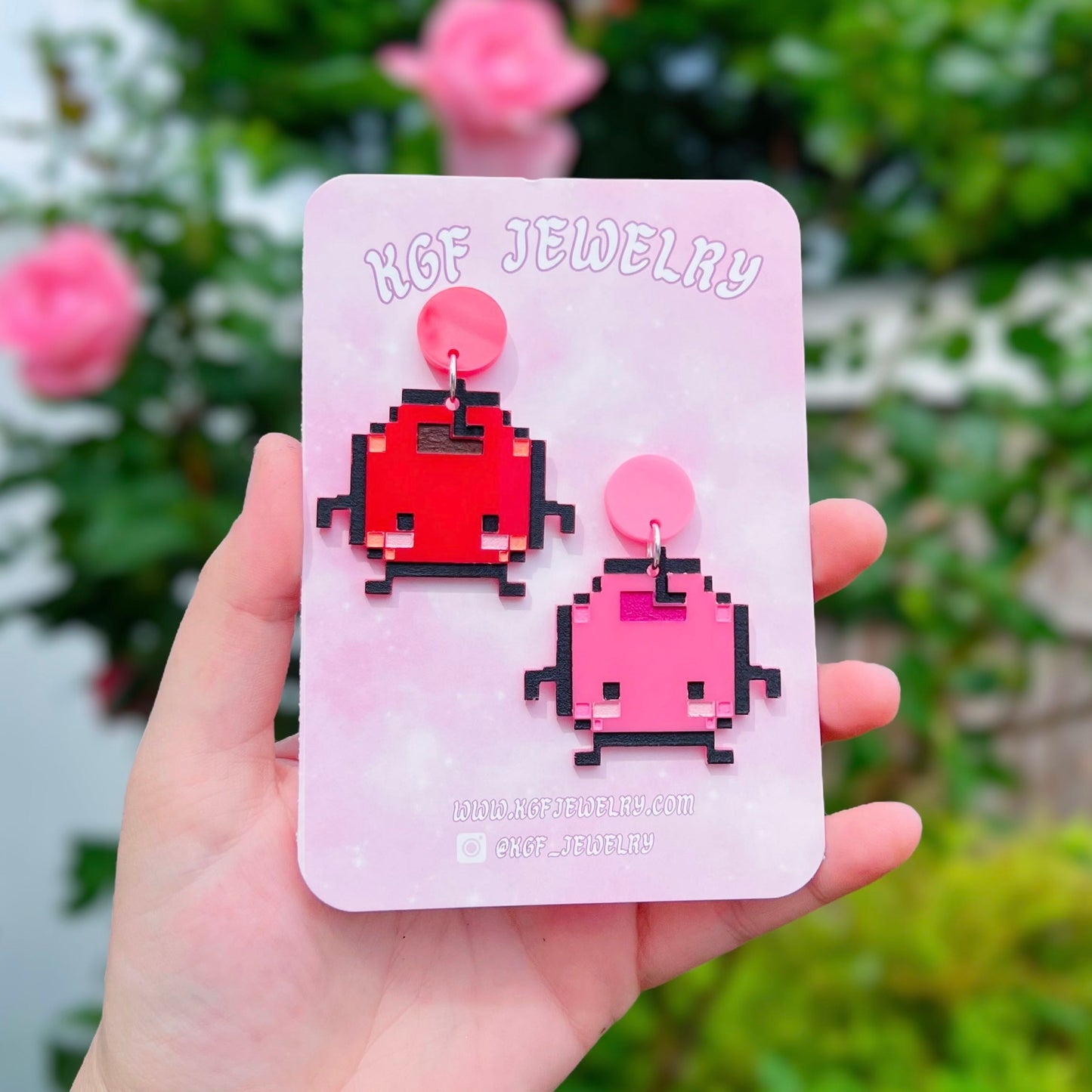 Junimos Single Mix & Match Acrylic Earrings, Keychains, & Pins