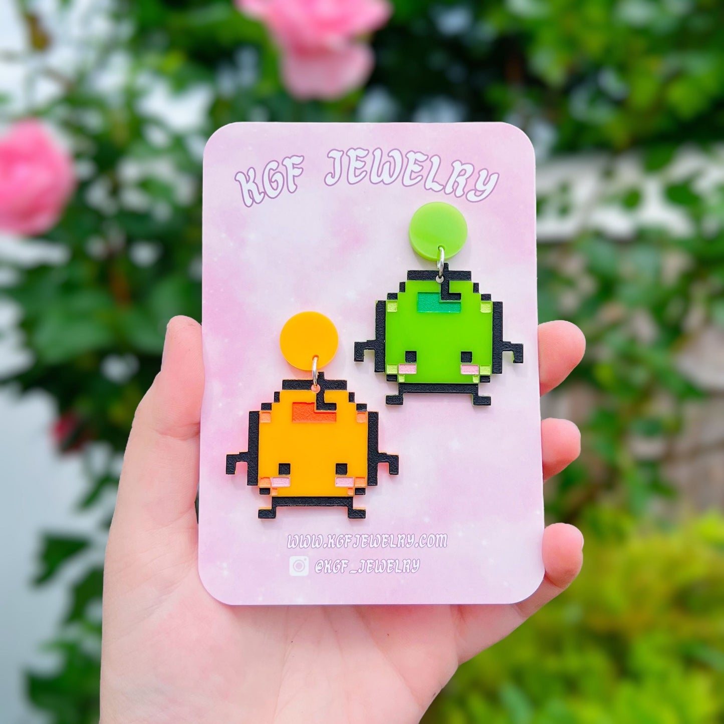 Junimos Single Mix & Match Acrylic Earrings, Keychains, & Pins