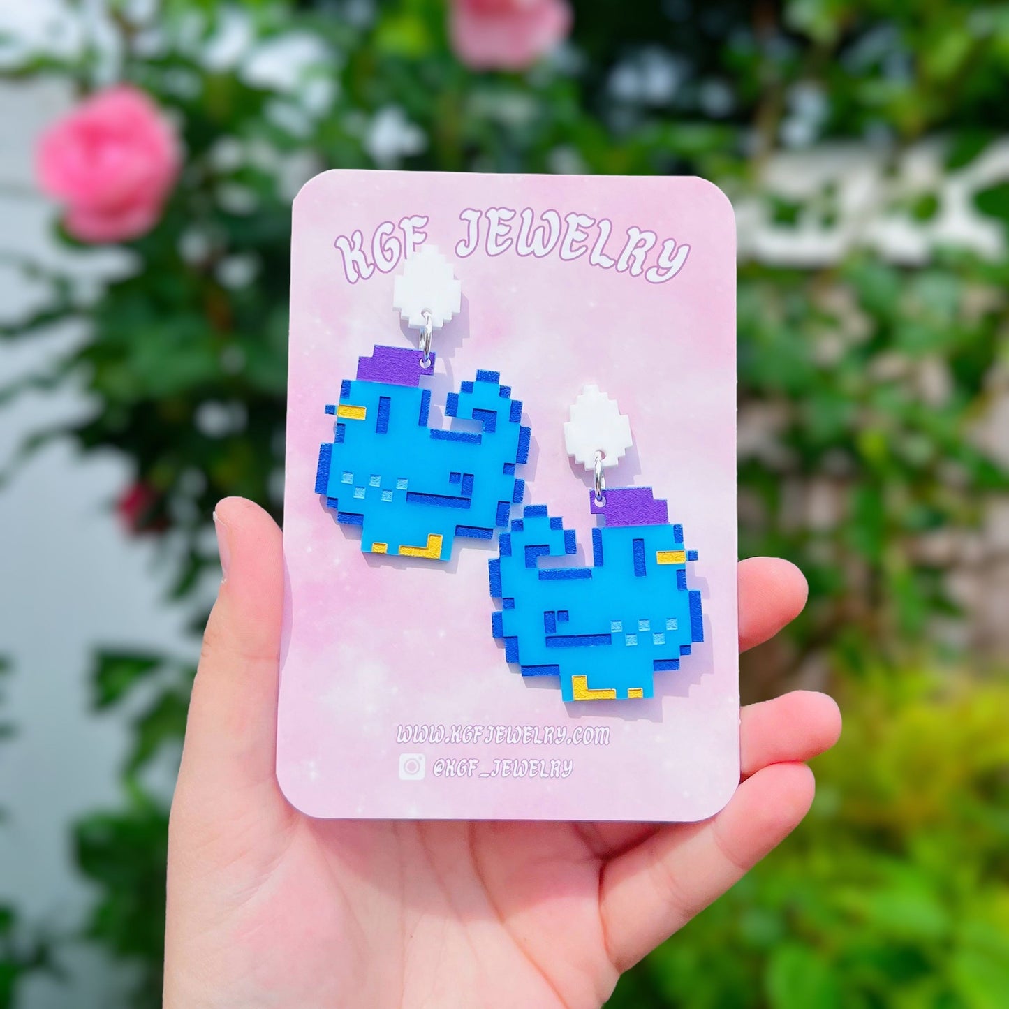 Stardew Chickens Single Mix & Match Acrylic Earrings, Keychains & Pins