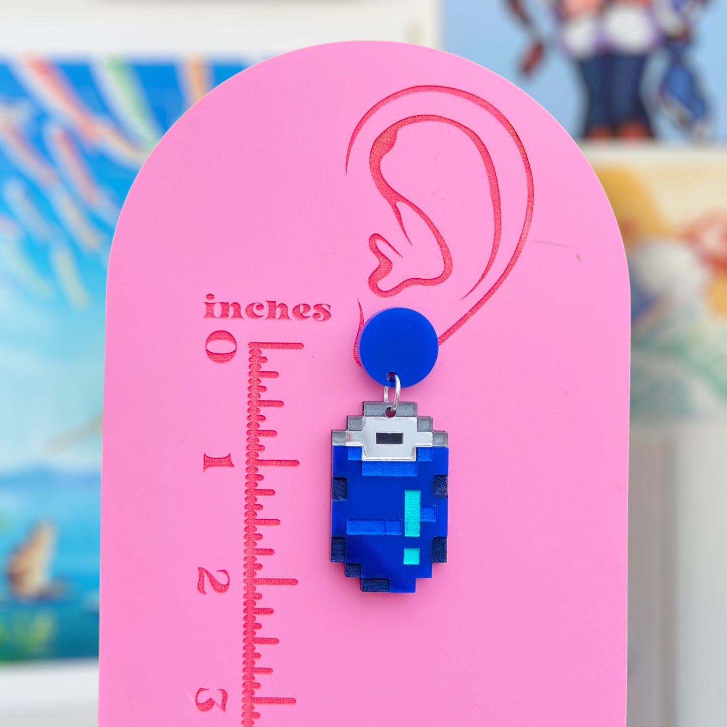 Joja Cola Acrylic Earrings, Keychains, & Pins