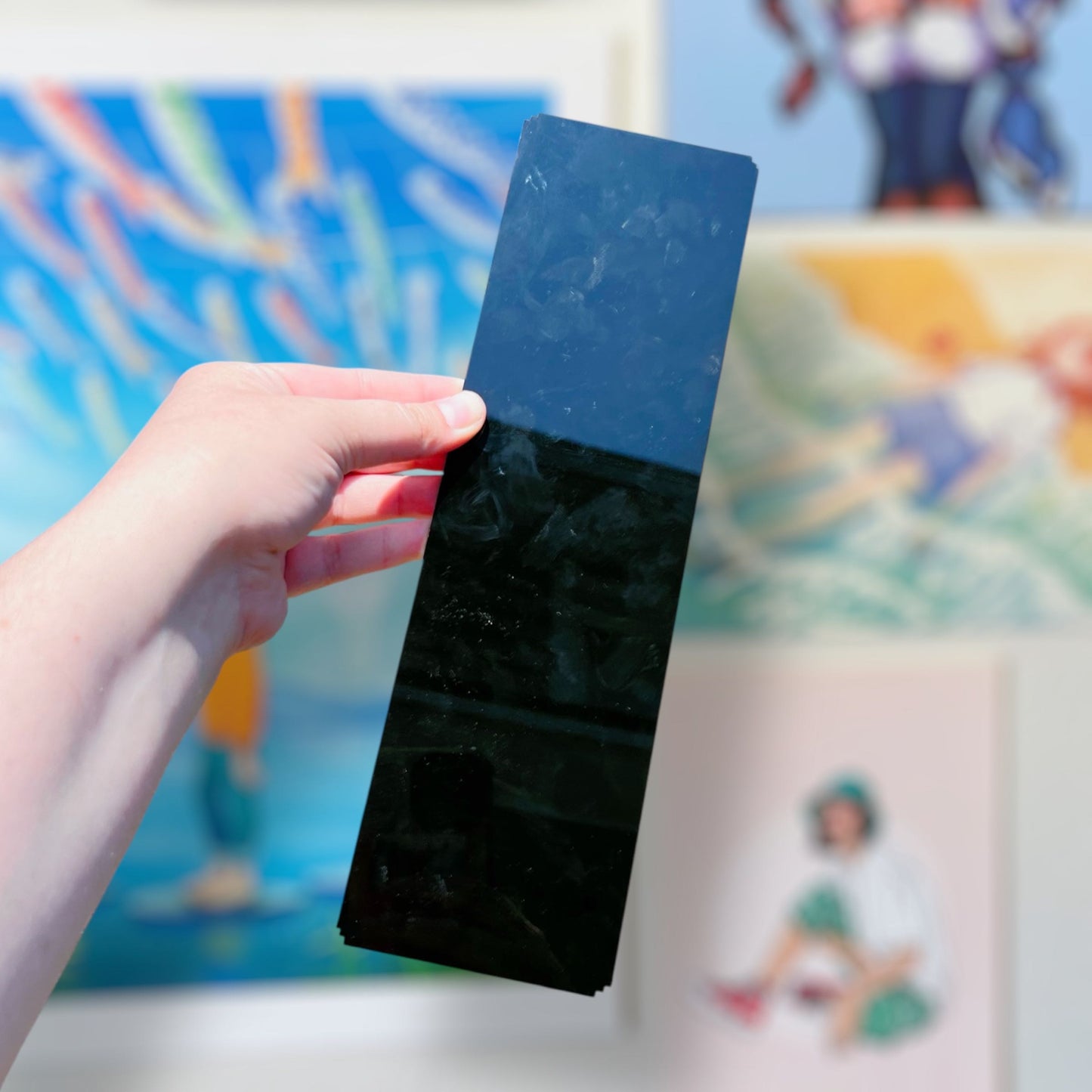 Pokemon Confusion Acrylic Mirror Wall Art