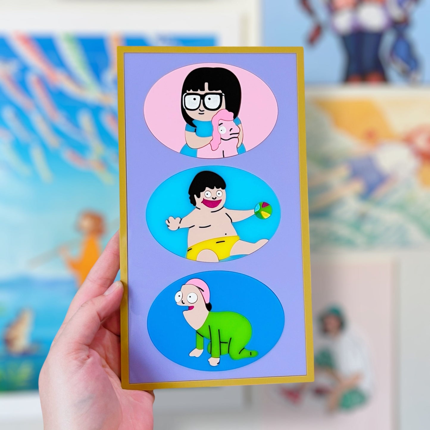 Baby Belcher Photos Acrylic Wall Hanging