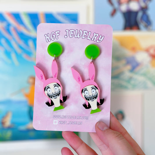 Nightmare Louise Acrylic Earrings & Keychains