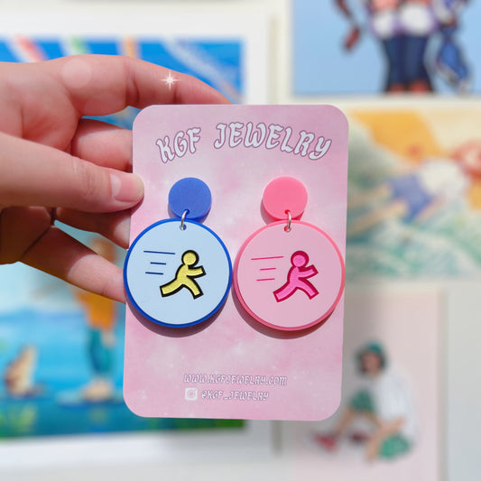 You've Got Mail Earrings & Keychains