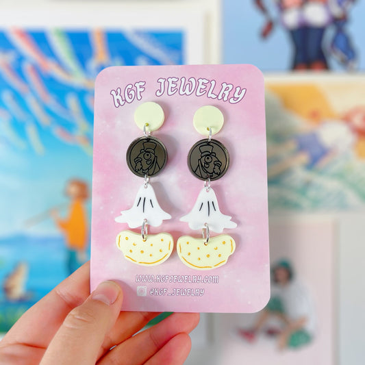 Gang’s All Here Acrylic Earrings & Keychains