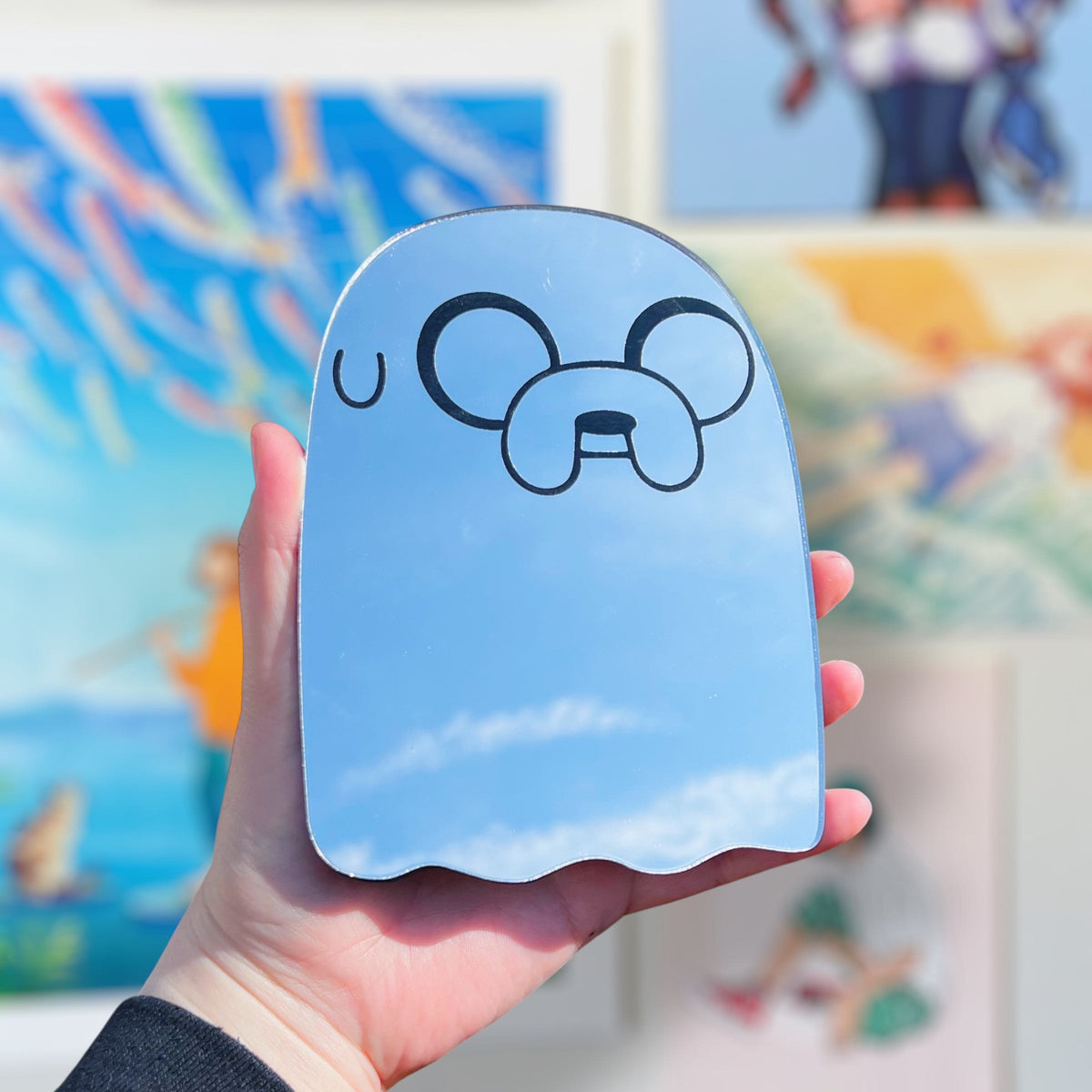 Ghost Bros Handmade Acrylic Wall Decor Mirrors