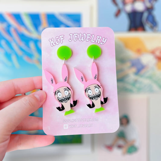 Nightmare Louise Acrylic Earrings & Keychains