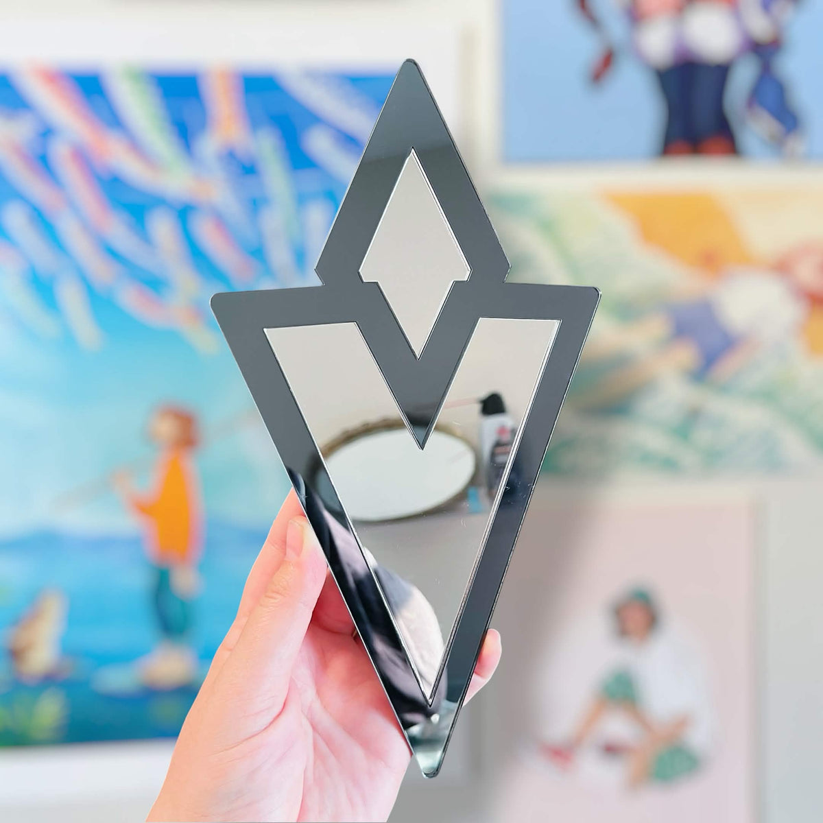 Quest Marker Handmade Acrylic Wall Mirror PRE ORDER