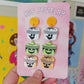 Halloween Buckets Acrylic Earrings & Keychains