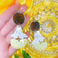 Gang’s All Here Acrylic Earrings & Keychains