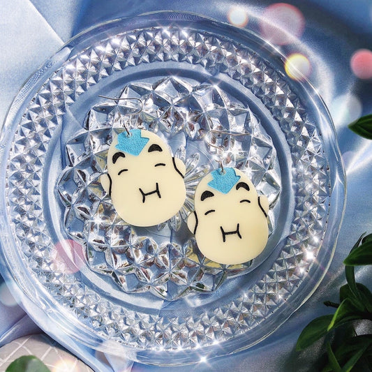 Mighty Avatar Acrylic Earrings