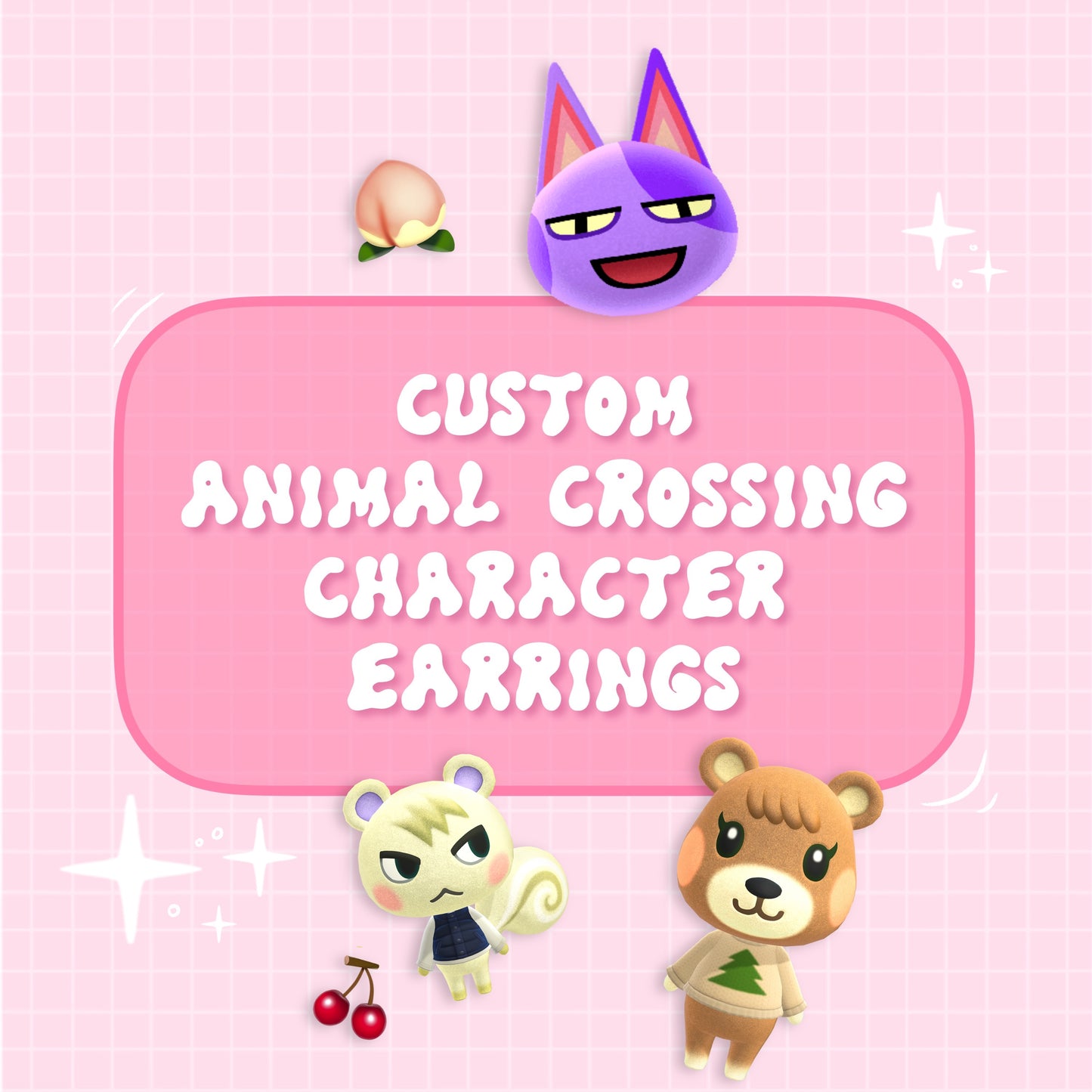 Custom Animal Crossing Characters (PLEASE READ INSTRUCTIONS)