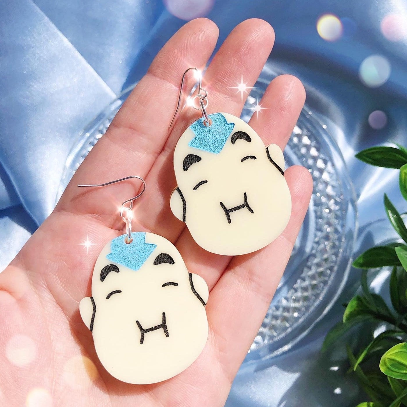 Mighty Avatar Acrylic Earrings